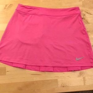 Hot Pink Nike Golf Skirt